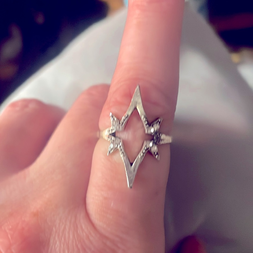 Stainless steel ring